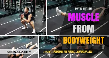 Unlocking Strength: Can Bodyweight Exercises Build Soft Muscle?