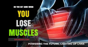 Muscle Loss and Soreness: Understanding the Connection
