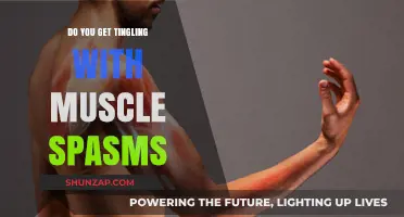 Understanding the Tingling Sensation Associated with Muscle Spasms