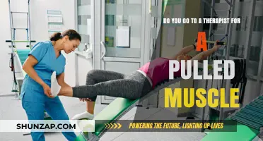 Pulled Muscle: Should You See a Therapist or Rest?