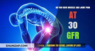 Muscle and Joint Pain at 30 GFR: Causes and Relief