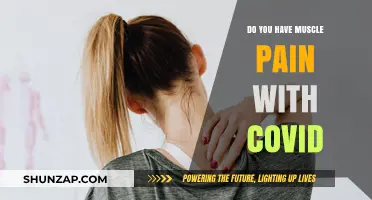 Muscle Pain and COVID-19: Understanding the Connection and Relief Options