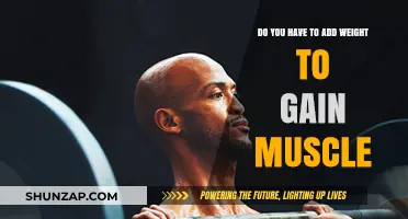 Building Muscle: Is Adding Weight the Key to Growth?