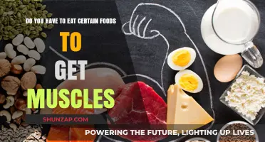Fuel Your Fitness: The Truth About Food and Muscle Gain