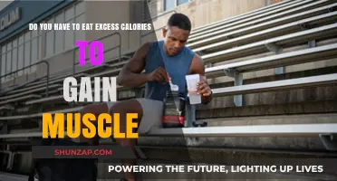 Muscle Gain Myth: Do Excess Calories Fuel Growth or Fat?