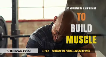 Can You Build Muscle Without Gaining Weight? The Truth Revealed