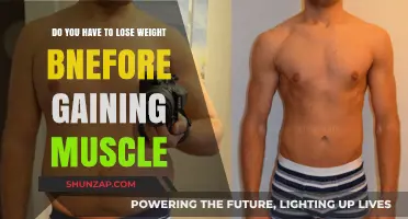 Should You Lose Weight Before Building Muscle? Expert Insights Revealed