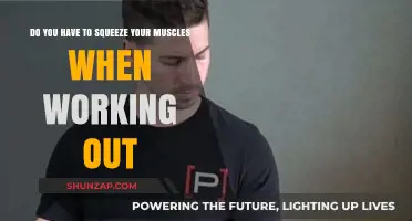 Squeezing Muscles During Workouts: Essential Technique or Optional Extra?