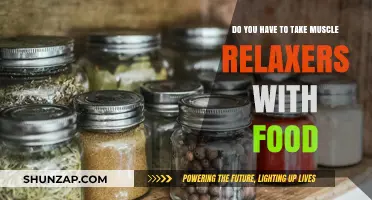 Should You Take Muscle Relaxers with Food? Essential Tips and Insights