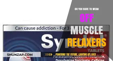 Weaning Off Muscle Relaxers: Essential Steps for Safe Discontinuation
