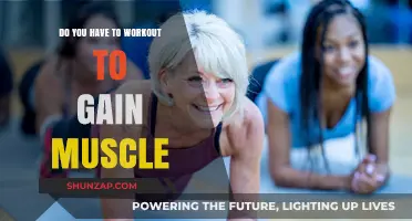Can You Build Muscle Without Working Out? The Surprising Truth
