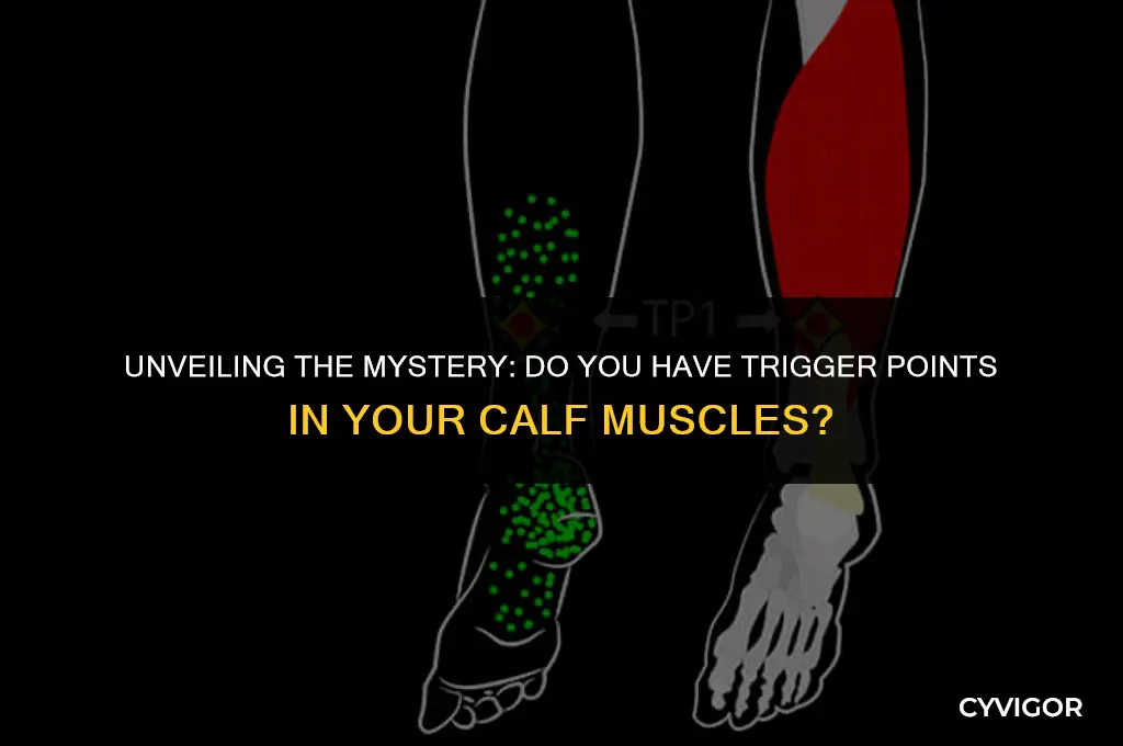 do you have trigger points in your calf muscles
