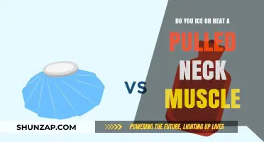 Pulled Neck Muscle: Ice or Heat for Faster Relief and Recovery