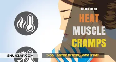 Relieving Muscle Cramps: The Age-Old Debate - Ice or Heat?