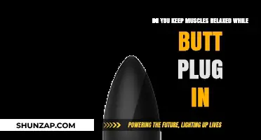 Relaxed Muscles and Butt Plugs: A Guide to Comfortable Play
