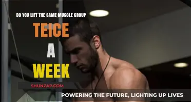 Twice-Weekly Muscle Group Training: Effective Strategy or Overkill?
