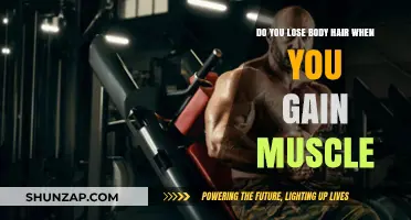 Muscle Gain and Body Hair: Does Growth Impact Hair Loss?