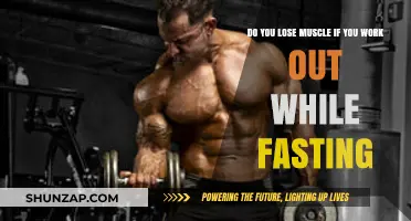 Fasting and Fitness: Does Working Out While Fasting Cause Muscle Loss?