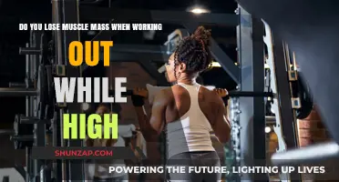 Working Out While High: Does It Impact Muscle Mass?