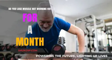 Skipping Workouts for a Month: How Much Muscle Will You Lose?