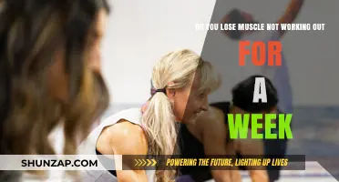 Does a Week Off from Workouts Lead to Muscle Loss?