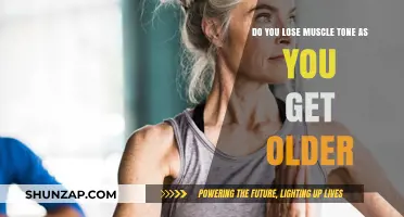 Aging and Muscle Tone: What You Need to Know