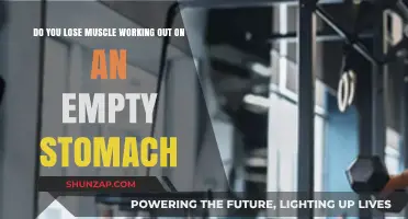 Empty Stomach Workouts: Do They Impact Muscle Loss?