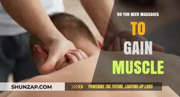 Massages for Muscle Gain: Essential or Optional for Growth?