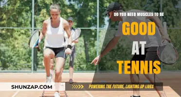 Muscles and Tennis: Essential for Success or Optional Advantage?
