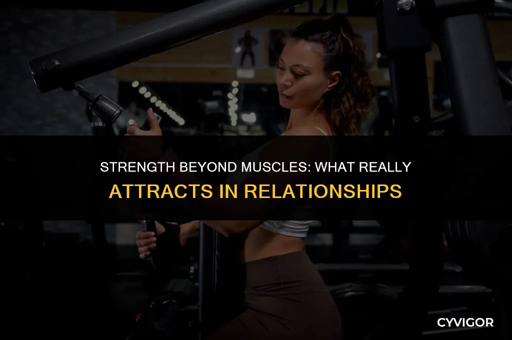 do you need muscles to get girls