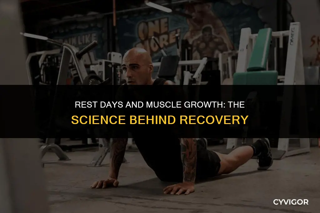 do you need rest days to build muscle