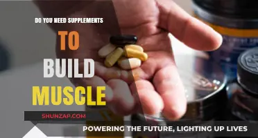 Unlocking Muscle Growth: The Truth About Supplements and Training