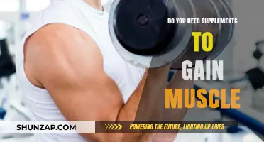 Muscle Gain Without Supplements: Fact or Fitness Myth?
