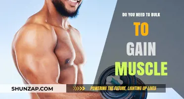 Bulk or Not? Unlocking Muscle Growth Without Excessive Calories