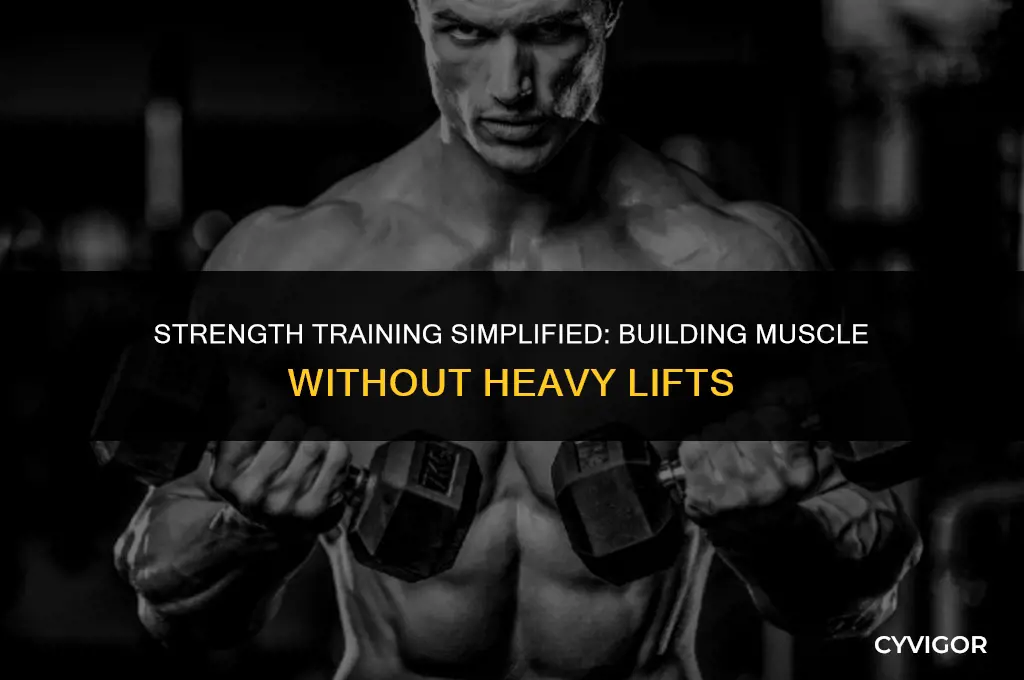 do you need to lift heavy to build muscle