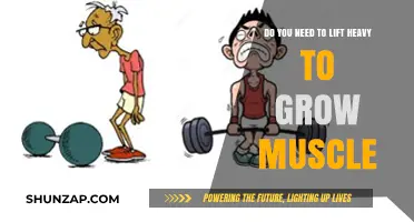 Heavy Lifting vs. Muscle Growth: Unraveling the Strength Training Myth