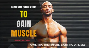 Can You Build Muscle Without Losing Weight First? Expert Insights