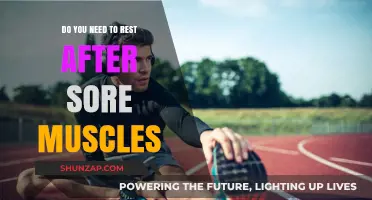 Rest or Push Through: What Sore Muscles Really Need After a Workout