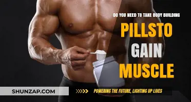 Do Bodybuilding Pills Really Help You Gain Muscle?