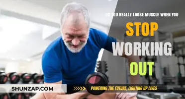 Does Muscle Disappear When You Stop Working Out? The Truth Revealed