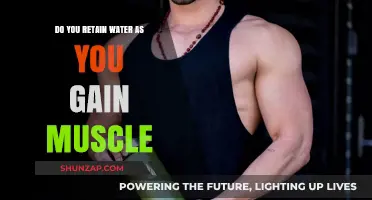 Muscle Gain and Water Retention: Understanding the Connection