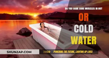 Hot or Cold: The Best Soak for Sore Muscles Revealed