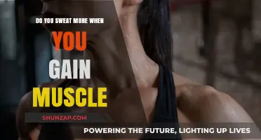 Muscle Gain and Sweating: Does Building Muscle Increase Perspiration?