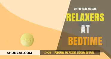 Should You Take Muscle Relaxers at Bedtime? Pros, Cons, and Tips