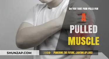 Pulled Muscle Pain Relief: Are Pain Pills the Right Choice?