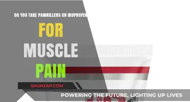 Painkillers vs. Ibuprofen: Which Works Best for Muscle Pain Relief?