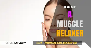 Should You Consider a Muscle Relaxer? Benefits, Risks, and Alternatives