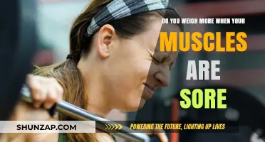 Muscle Soreness and Weight: Does Pain Mean Extra Pounds?