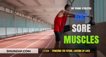 Muscle Soreness in Young Athletes: Causes and Remedies