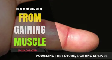 Can Muscle Gain Cause Finger Swelling? Debunking Fitness Myths